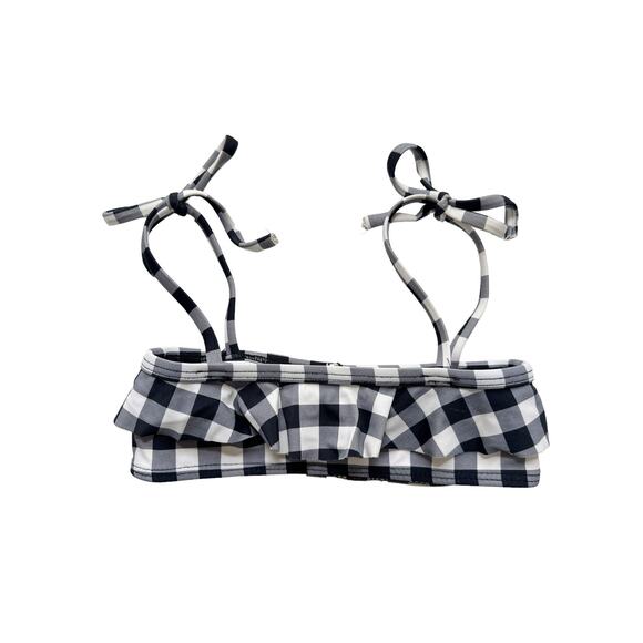 Olivia + Ocean Gingham High-Waisted Bikini Swimsuit - Picture 2 of 7